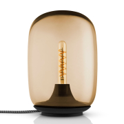 Lampa stołowa Acorn bursztynowa Please Wait to be Seated