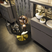 Lampa stołowa Bell Led złota Tom Dixon