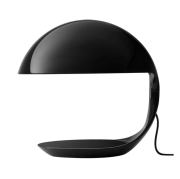 Lampa stołowa Cobra czarna Martinelli Luce