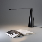 Lampa stołowa Elica czarna Martinelli Luce