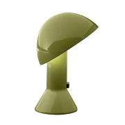 Lampa stołowa Elmetto zielona Martinelli Luce