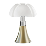 Lampa stołowa Pipistrello Med mosiężna Martinelli Luce