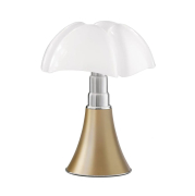 Lampa stołowa Pipistrello Mini mosiężna Martinelli Luce