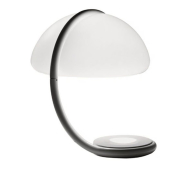 Lampa stołowa Serpente biała Martinelli Luce