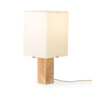 Lampa Stołowa Nonna 49 cm trawertyn Audo Copenhagen