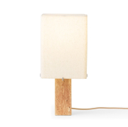 Lampa Stołowa Nonna 49 cm trawertyn Audo Copenhagen