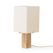 Lampa Stołowa Nonna 49 cm trawertyn Audo Copenhagen