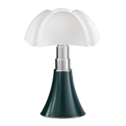 Lampa stołowa Pipistrello Med zielona Martinelli Luce