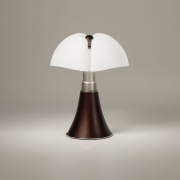 Lampa stołowa Pipistrello Mini ciemnobrązowa Martinelli Luce