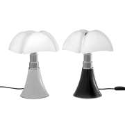 Lampa stołowa Pipistrello Mini biała Martinelli Luce