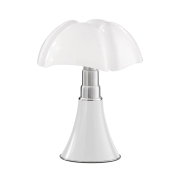 Lampa stołowa Pipistrello Mini biała Martinelli Luce