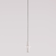 Lampa wisząca Avro Sonda biała Martinelli Luce