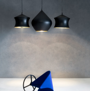 Lampa wisząca Beat Stout czarna Tom Dixon