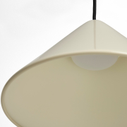 Lampa wisząca Compass 26 złamana biel HAY