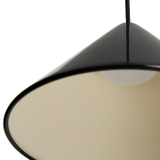 Lampa wisząca Compass 26 czarna HAY