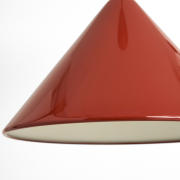 Lampa wisząca Compass 26 czerwona HAY