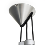 Lampa wisząca Compass regulowana aluminiowa HAY