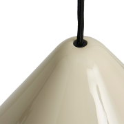 Lampa wisząca Compass regulowana złamana biel HAY