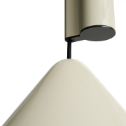 Lampa wisząca Compass regulowana złamana biel HAY