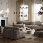 Lampa wisząca Orb 85 cm Bolia