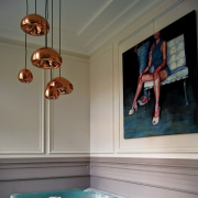 Lampa wisząca Void medium mosiężna Tom Dixon