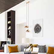 Lampa wisząca Void medium mosiężna Tom Dixon