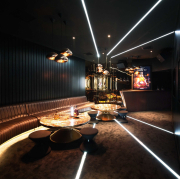 Lampa wisząca Void medium srebrna Tom Dixon