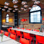 Lampa wisząca Void medium srebrna Tom Dixon