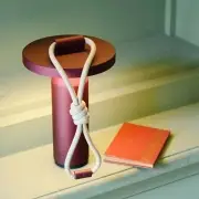 Lampa Bezprzewodowa Quasar Fioletowa Petite Friture