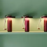 Lampa Bezprzewodowa Quasar Fioletowa Petite Friture