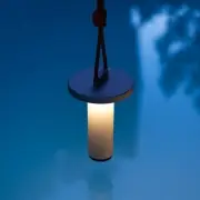 Lampa Bezprzewodowa Quasar Niebieska Petite Friture