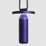 Lampa Bezprzewodowa Quasar Niebieska Petite Friture