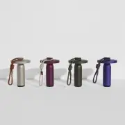 Lampa Bezprzewodowa Quasar Szara Petite Friture