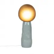 Lampa Kokeshi mała szara Pulpo