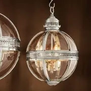 Lampa Lantern Residential S nickel Eichholtz