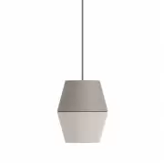 Lampa Madame Bovary Ili Ili beżowo-szara Grupa Products