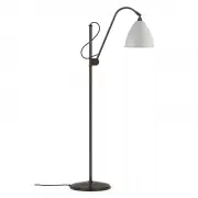 Lampa Podłogowa Bestlite BL3 21 cm czarny mosiądz klasyczna biała Gubi