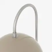 Lampa Podłogowa Flowerpot VP12 Szarobeżowa Andtradition
