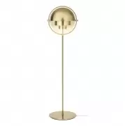 Lampa Podłogowa Multi-Lite Brass Gubi