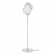 Lampa Podłogowa Multi-Lite Chrome White Semi Matt Gubi