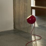 Lampa Podłogowa Topan VP14 Czerwona Andtradition