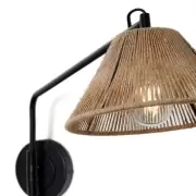 Lampa Pontos ścienna kave home