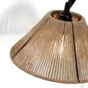 Lampa Pontos ścienna kave home