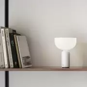 Lampa Przenośna Kizu Biały Marmur New Works
