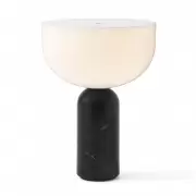 Lampa Przenośna Kizu Czarny Marmur New Works