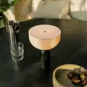 Lampa Przenośna Kizu Czarny Marmur New Works