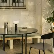 Lampa Przenośna Kizu Czarny Marmur New Works