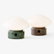 Lampa Przenośna Mist AP21 Grigio Caldo Andtradition
