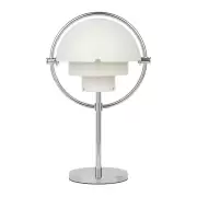Lampa Przenośna Multi-Lite White Semi Matt Gubi