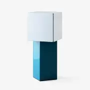 Lampa Przenośna Pivot ATD7 Blue Silver Andtradition
